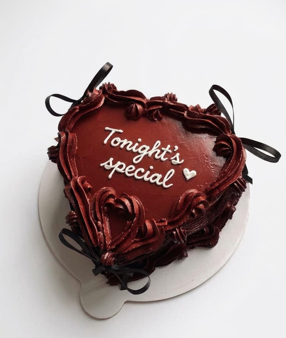 Date Night cake