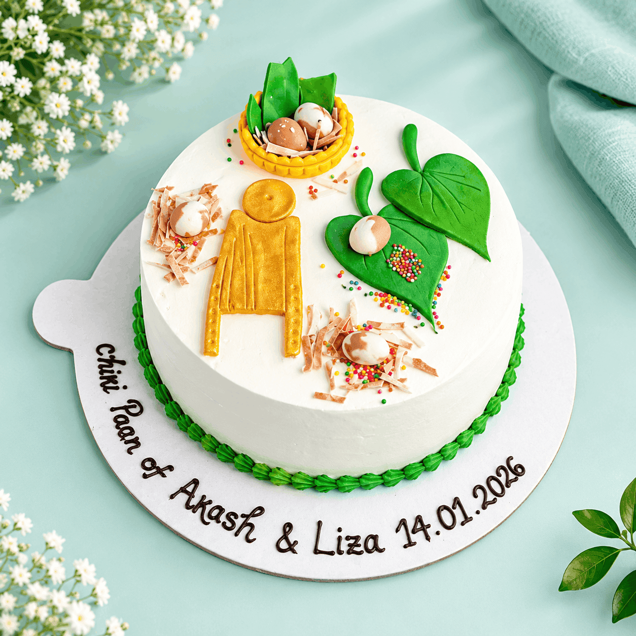 Paan Chini cake