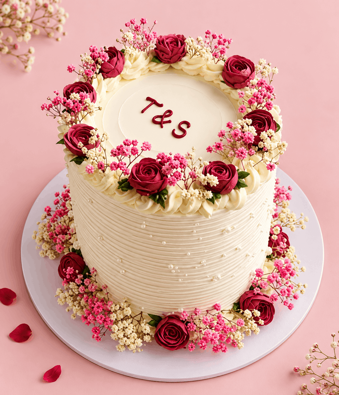 Wedding / Akht cake