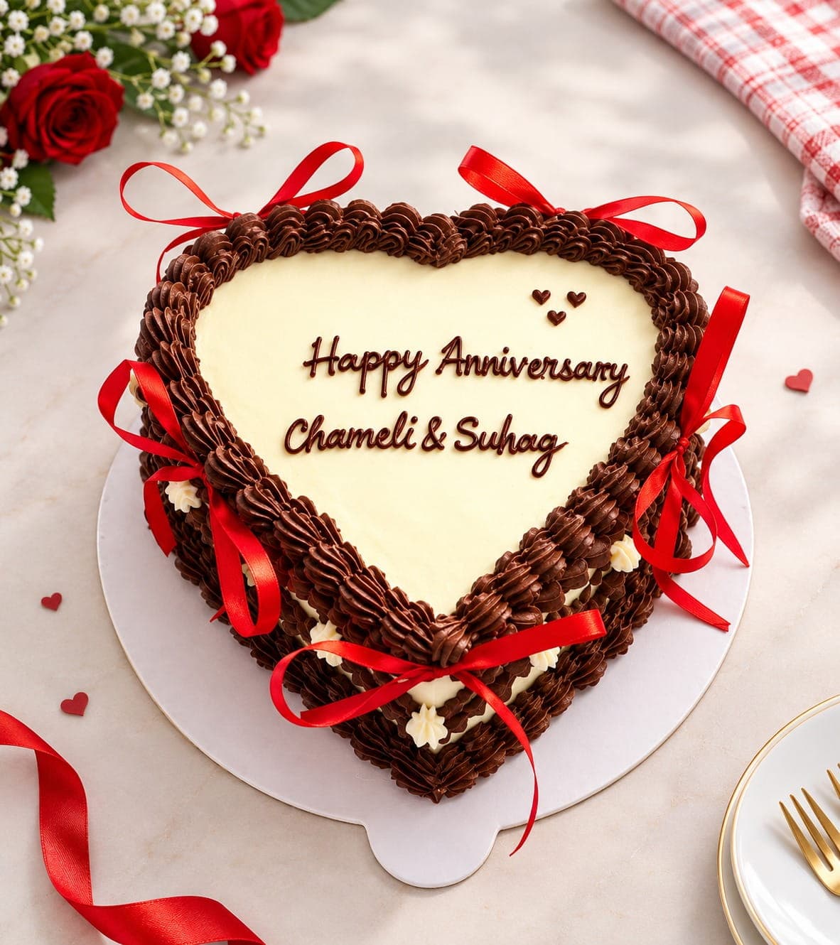 Anniversary cake