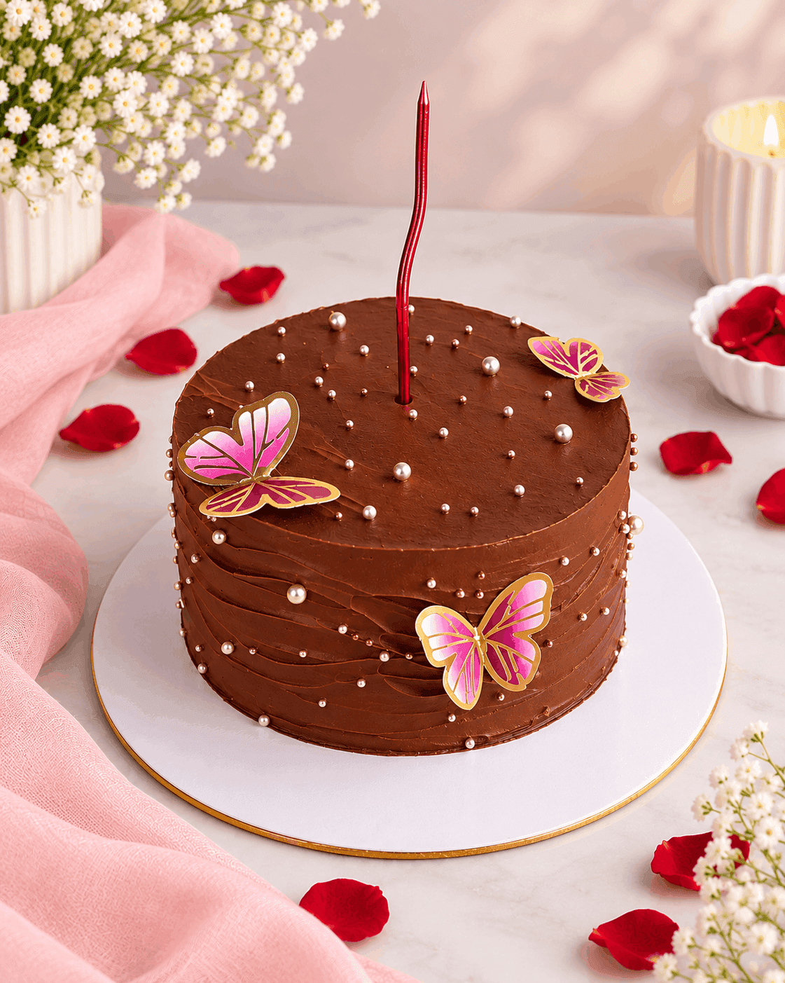 Simple Chocolate Cake
