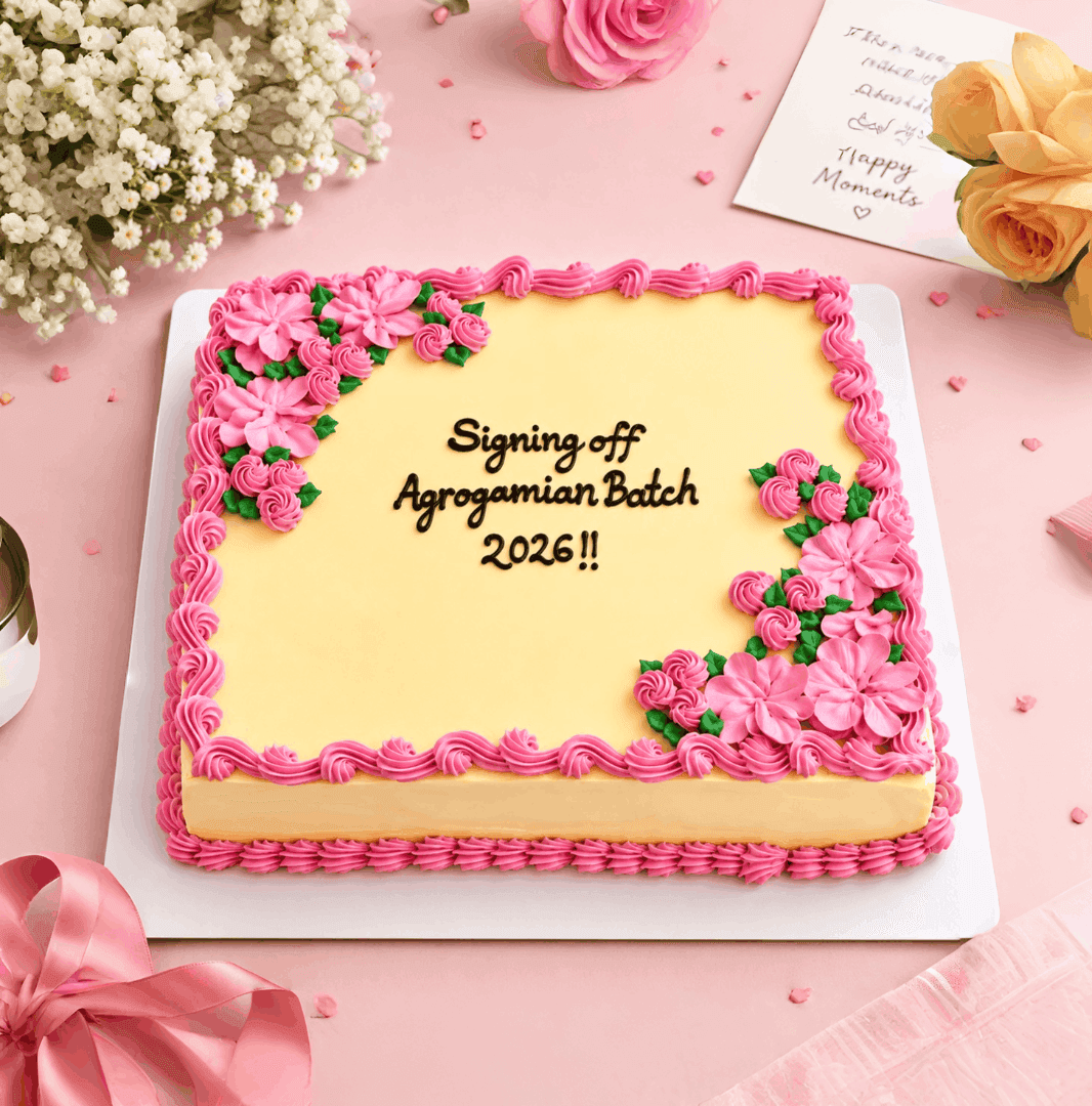 Class Party cake