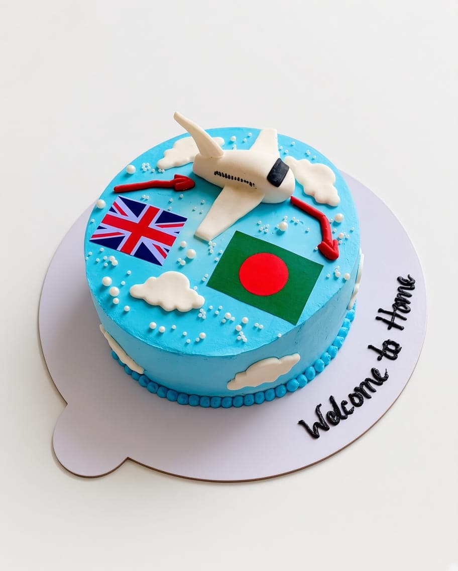 Reunion Cakes cake