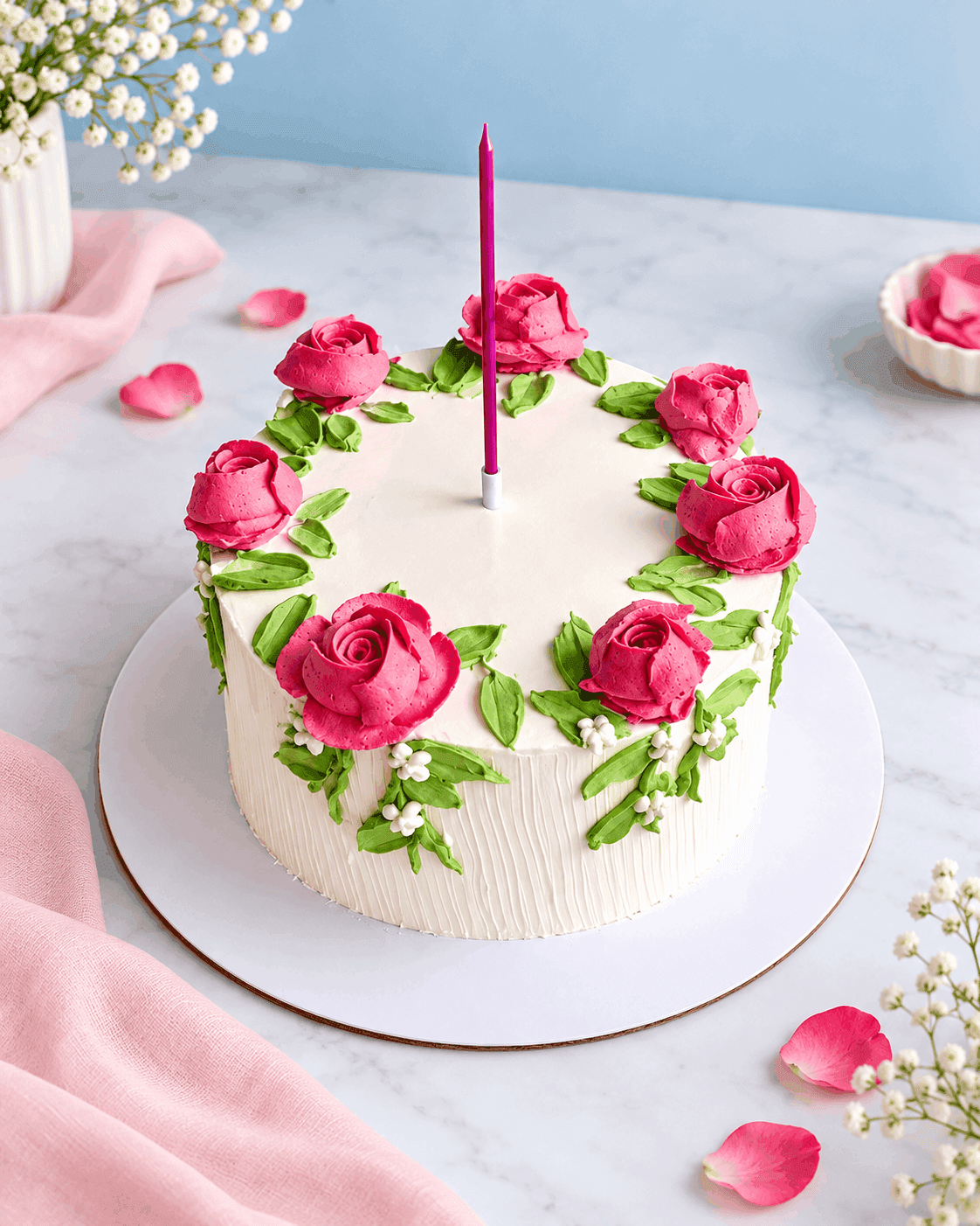 Simple Vanilla Cake
